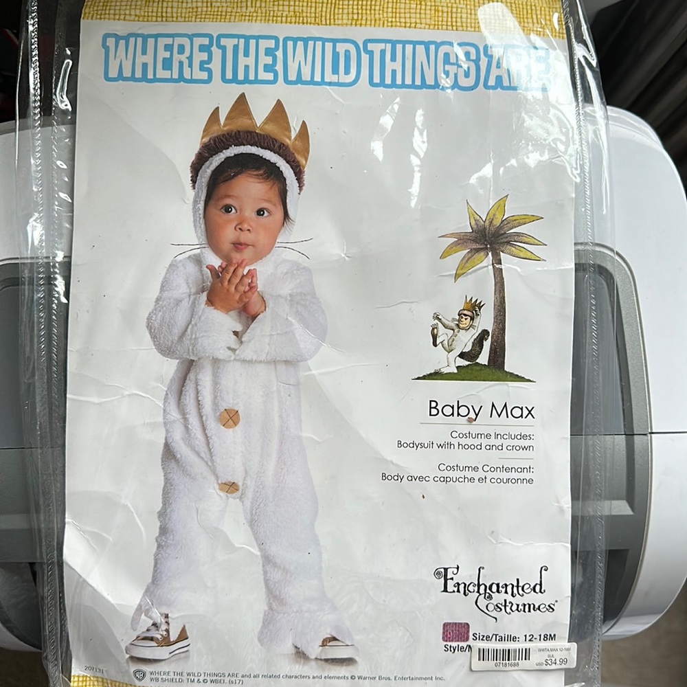 Where they wild things are Max costume